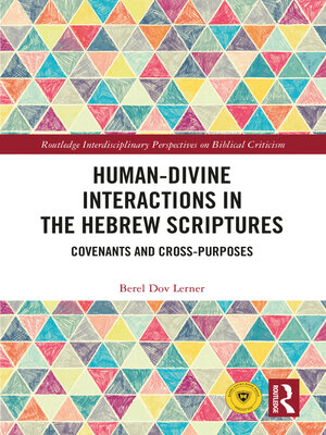 cover image of Human-Divine Interactions in the Hebrew Scriptures